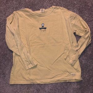 Life is Good long sleeve